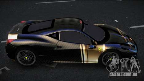Ferrari 458 Acse S12 para GTA 4