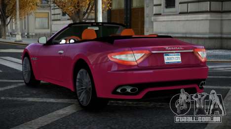 Maserati Gran Turismo Gulu para GTA 4