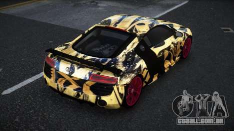 Audi R8 Tycel S11 para GTA 4