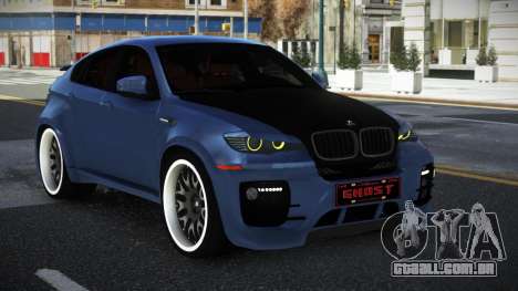 BMW X6 Fidbejewo para GTA 4