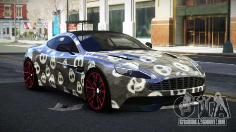 Aston Martin Vanquish Sain S6 para GTA 4