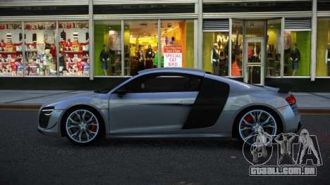 Audi R8 Idrock para GTA 4