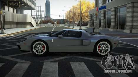 Ford GT Pularu para GTA 4