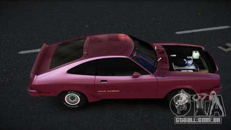 Ford Mustang Uxel para GTA 4