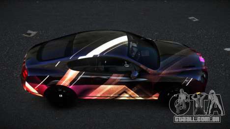 Bentley Continental GT Isian S13 para GTA 4