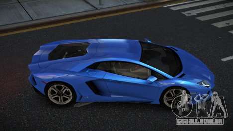 Lamborghini Aventador Hansti para GTA 4