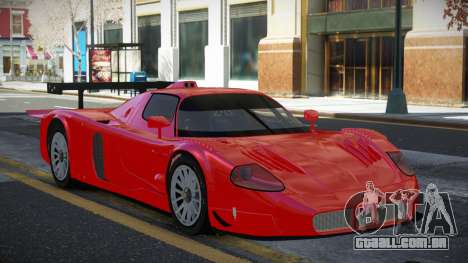 Maserati MC12 Julximoq para GTA 4