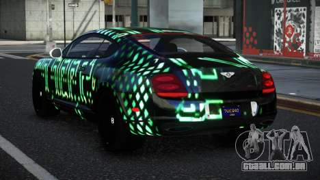 Bentley Continental GT Isian S11 para GTA 4