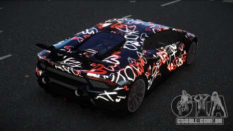 Lamborghini Huracan Canie S14 para GTA 4