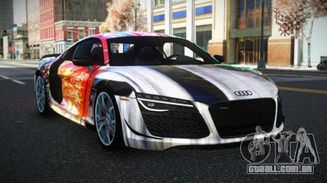Audi R8 Idrock S14 para GTA 4