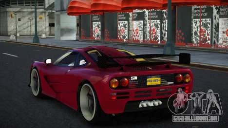 McLaren F1 Ujep para GTA 4