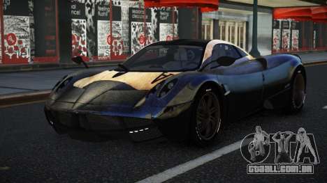 Pagani Huayra Jades S12 para GTA 4