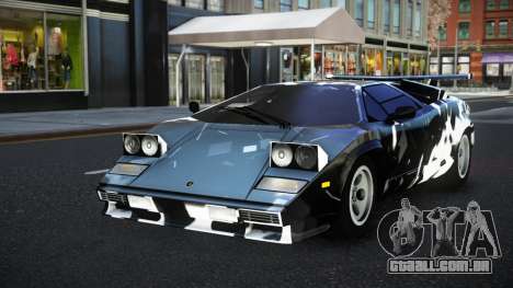 Lamborghini Countach Zamew S11 para GTA 4
