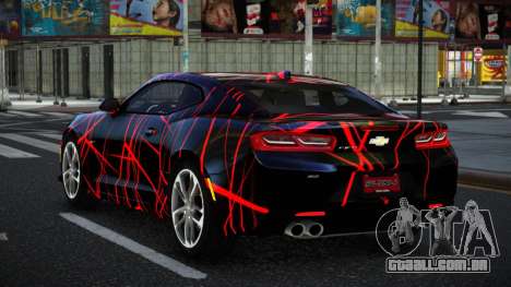 Chevrolet Camaro SS Anzie S8 para GTA 4