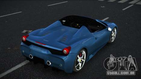 Ferrari 458 Lowopul para GTA 4