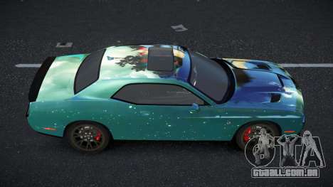 Dodge Challenger SRT Niase S2 para GTA 4