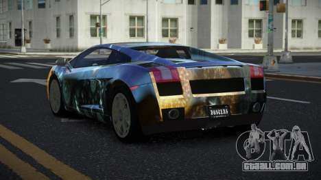 Lamborghini Gallardo Nase S12 para GTA 4