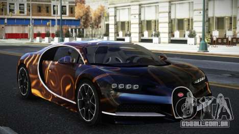 Bugatti Chiron Jajely S2 para GTA 4
