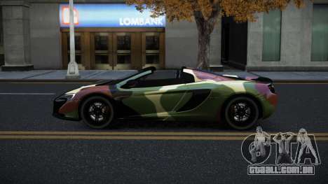McLaren 650S Roneph S12 para GTA 4
