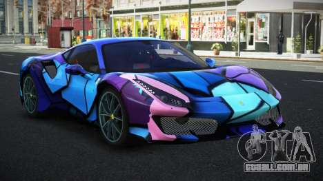 Ferrari 488 Lesic S7 para GTA 4