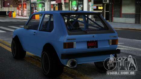 Volkswagen Golf Fubat para GTA 4