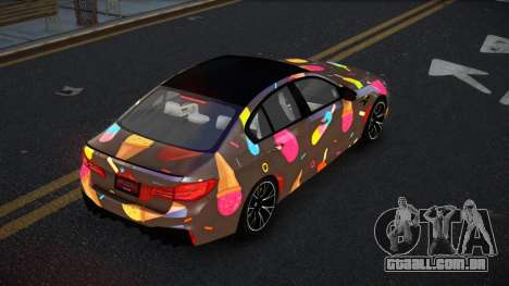 BMW M5 Tinis S2 para GTA 4