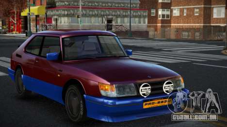 Saab 900 Ladfoq para GTA 4