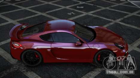 Porsche Cayman Ahony para GTA 4
