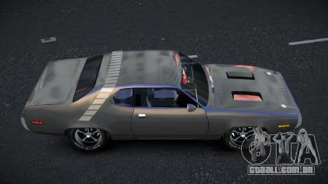 Plymouth Roadrunner Rasraqon para GTA 4