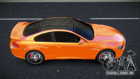 BMW M6 Haki para GTA 4