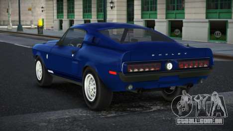 Shelby GT500 Zurlur para GTA 4