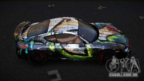 Porsche Cayman GT Venler S11 para GTA 4
