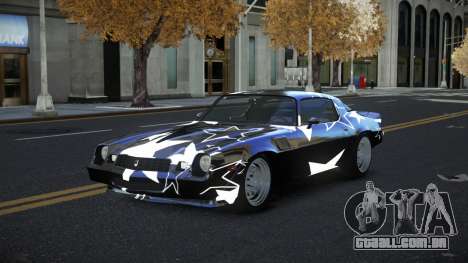 Chevrolet Camaro Z28 Itjenrey S8 para GTA 4