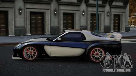 Mazda RX-7 Bitmonas para GTA 4
