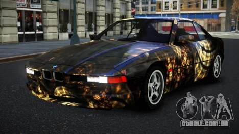 BMW 850CSi Guson S5 para GTA 4