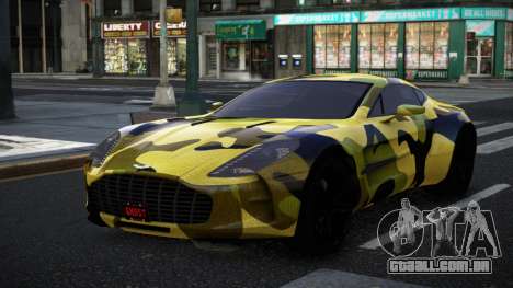 Aston Martin One-77 Exnir S7 para GTA 4