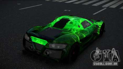 Gumpert Apollo Thoary S4 para GTA 4