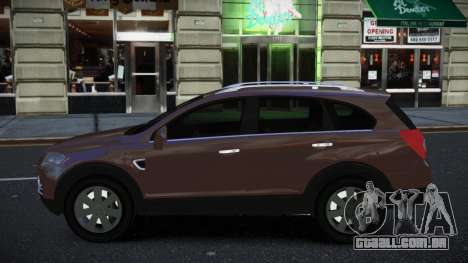 Chevrolet Captiva Rompene para GTA 4