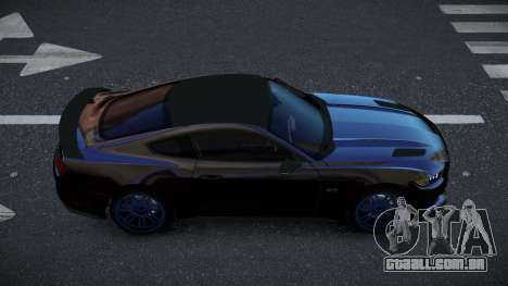 Ford Mustang Sebely para GTA 4