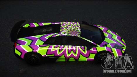 Lamborghini Murcielago Ajusxa S11 para GTA 4