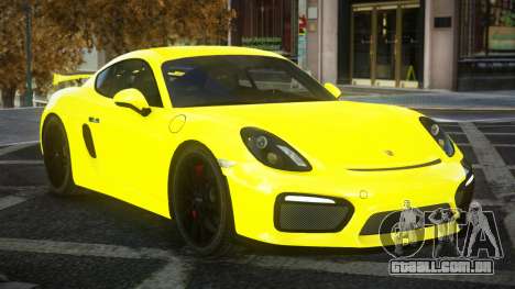 Porsche Cayman Ahony S7 para GTA 4