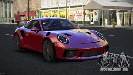 Porsche 911 Enson para GTA 4