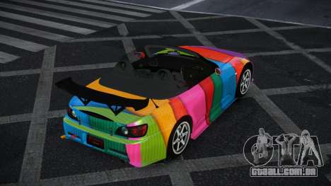 Honda S2000 Jenda S9 para GTA 4