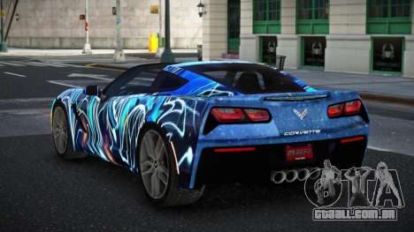 Chevrolet Corvette Rahle S2 para GTA 4