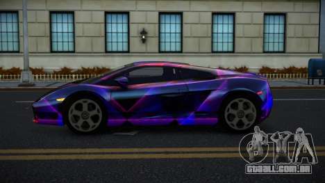 Lamborghini Gallardo Nase S1 para GTA 4