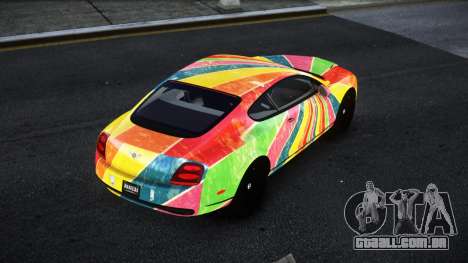 Bentley Continental GT Thary S10 para GTA 4