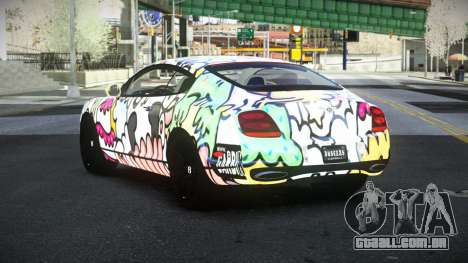 Bentley Continental GT Thary S12 para GTA 4