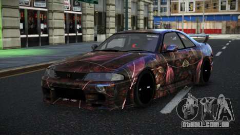 Nissan Skyline R33 GT-R Baslly S6 para GTA 4
