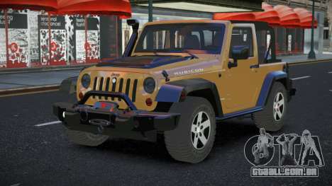 Jeep Wrangler Yifpelabi para GTA 4