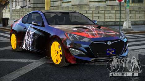 Hyundai Genesis Atianley S10 para GTA 4